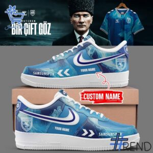 Styled look featuring Samsunspor Soccer King Of The North Air Force Shoes for everyday wear