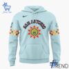 Custom look featuring the signature San Antonio Spurs Hemisfair Park Hoodie design