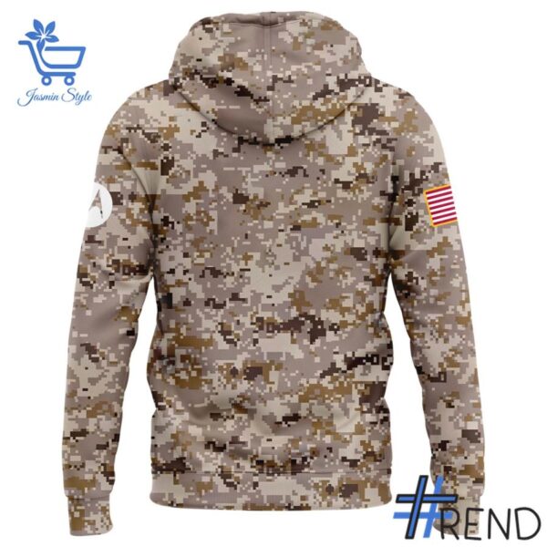 San Diego Padres Camo Hoodie design on casual wear for everyday style