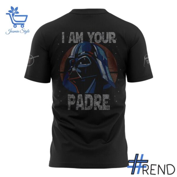 Limited-edition apparel with custom San Diego Padres Darth Vader Star Wars Shirt print
