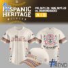 Styled look featuring San Diego Padres Los Padres Hispanic Heritage Night Jersey for everyday wear