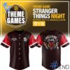 Limited-edition apparel with custom San Diego Padres Stranger Things Night Jersey print