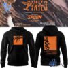 Close-up of the 1 San Diego Padres The Night the Zombies Came Hoodie showing detailed design and vibrant colors.