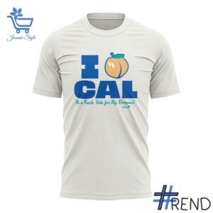 Custom apparel with the bold Seattle Mariners Cal Raleigh Vote Cal T Shirt design