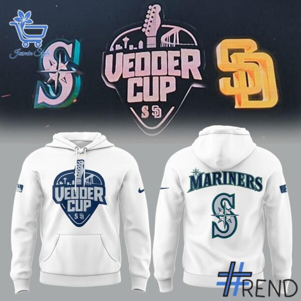 Limited-edition apparel with custom Seattle Mariners Happy Vedder Cup Shirt print