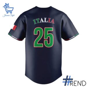 Premium-quality product featuring the Seattle Mariners Italian Heritage Celebration Jersey design