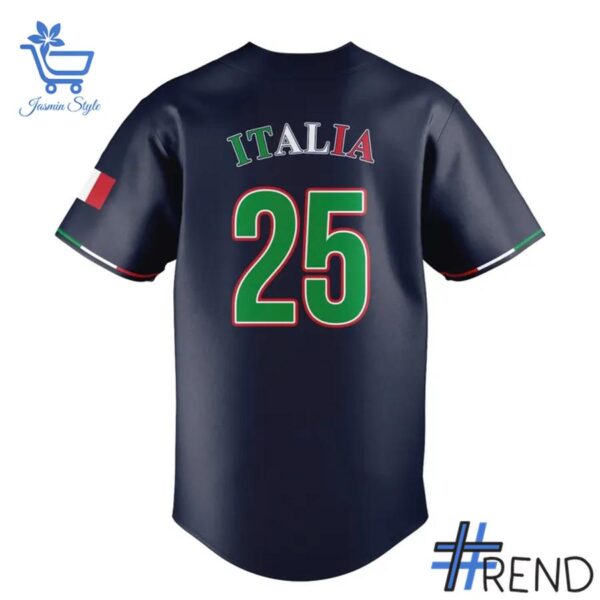 Premium-quality product featuring the Seattle Mariners Italian Heritage Celebration Jersey design