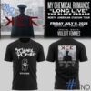Premium-quality product featuring the Seattle Mariners MCR Long Live The Black Parade Tour Shirt design