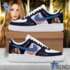 Custom apparel with the bold Shakira Air Nike Force Shoes design