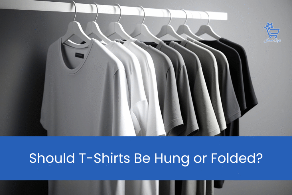 Premium-quality product featuring the Should T Shirts Be Hung or Foldedd design