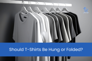 Premium-quality product featuring the Should T Shirts Be Hung or Foldedd design