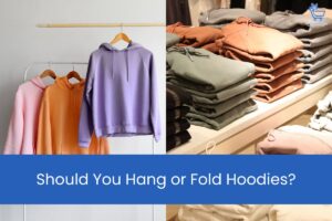 Trendy Should You Hang or Fold Hoodies featuring bold graphics and modern style