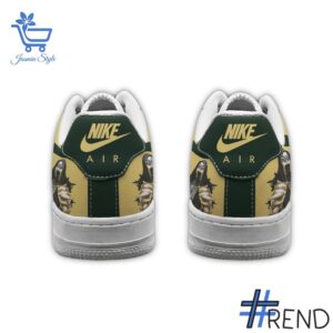 Custom apparel with the bold Sleep Token It's Time To Emerge Air Force Shoes design