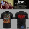 Slipknot Band Europe Tour Shirt design on casual wear for everyday style