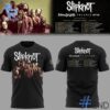 Unisex Slipknot Europe Tour Shirt styled with jeans for a relaxed look
