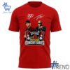 Premium-quality product featuring the St Louis Cardinals Postgame Concert Shirt design