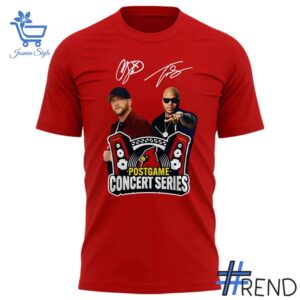 Premium-quality product featuring the St Louis Cardinals Postgame Concert Shirt design