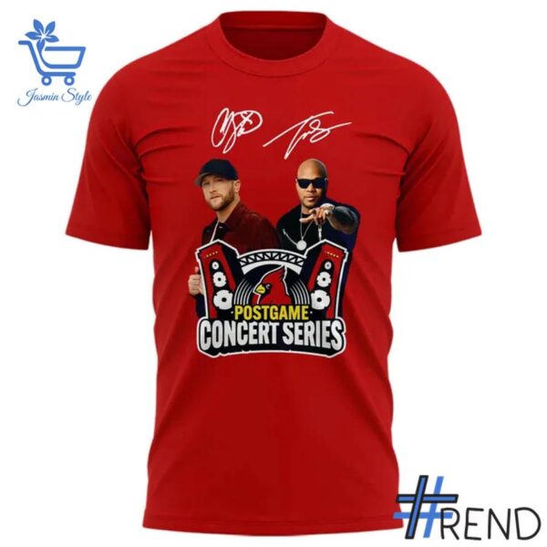 Premium-quality product featuring the St Louis Cardinals Postgame Concert Shirt design
