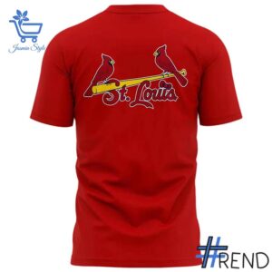 Premium-quality product featuring the St Louis Cardinals Postgame Concert Shirt design