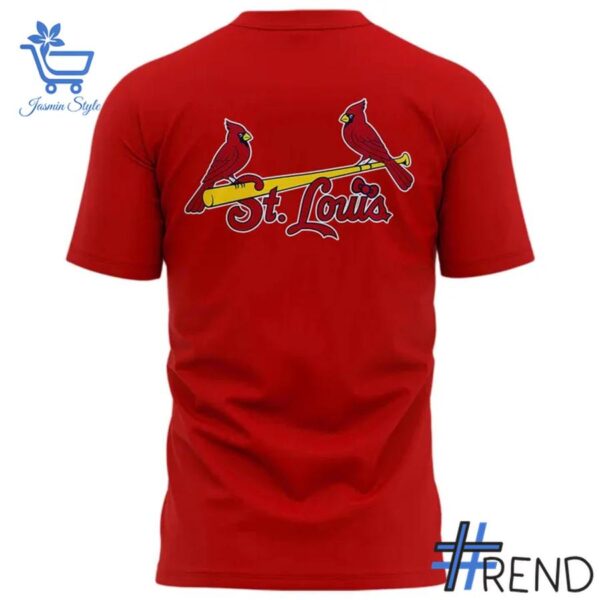 Premium-quality product featuring the St Louis Cardinals Postgame Concert Shirt design