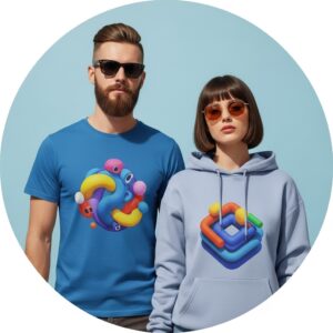 3D T-shirt and Hoodie