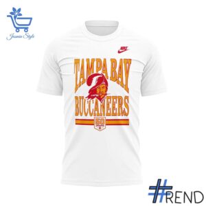 Detailed Tampa Bay Buccaneers th Season Essential T shirt graphic on quality fabric
