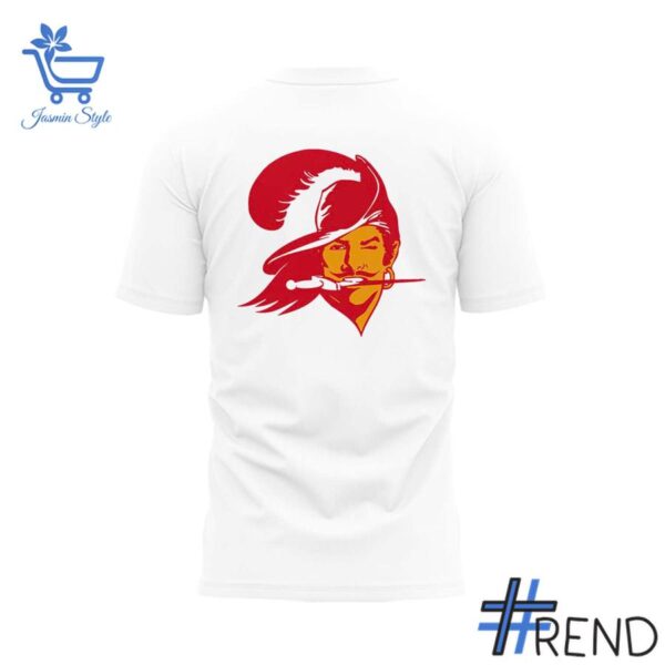 Detailed Tampa Bay Buccaneers th Season Essential T shirt graphic on quality fabric