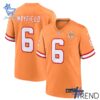 Styled look featuring Tampa Bay Buccaneers Baker Mayfield Creamsicle Football Jersey for everyday wear