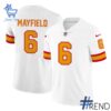 Styled look featuring Tampa Bay Buccaneers Baker Mayfield White ' Football Jersey for everyday wear