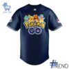 Tampa Bay Rays Pokémon GO Jersey design on casual wear for everyday style