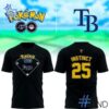 Premium-quality product featuring the Tampa Bay Rays Pokemon Go custom Team Shirt design