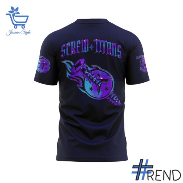 Premium-quality product featuring the Tennessee Titans DJ Screw Shirt design
