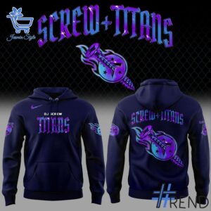 Premium-quality product featuring the Tennessee Titans DJ Screw Shirt design