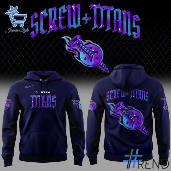Premium-quality product featuring the Tennessee Titans DJ Screw Shirt design