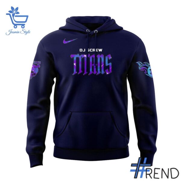 Premium-quality product featuring the Tennessee Titans DJ Screw Shirt design