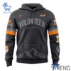 Side view of Tennessee Volunteer Smoke Grey Volunteer Spirit Hoodie showcasing iconic low-top silhouette.