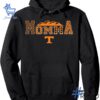 Trendy Tennessee Volunteers Mountain Momma Patterns Hoodie featuring bold graphics and modern style