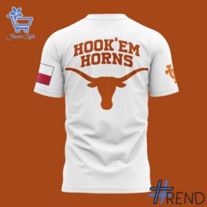 Level up your everyday style with 2 Texas Longhorns Texas Strong T shirt.