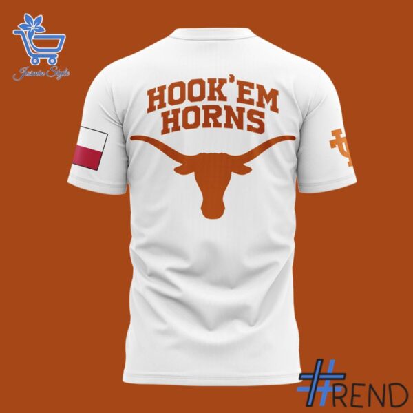 Level up your everyday style with 2 Texas Longhorns Texas Strong T shirt.