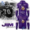 Custom apparel with the bold Thank You For Memories Jim Marshall Signed Hoodie design