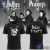 Detailed The Beatles x Peanuts The Beagles Shirt graphic on quality fabric
