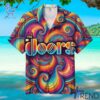 Soft and durable fabric with bold The Doors Hawaiian Shirt print