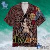 Soft and durable fabric with bold The Doors paisley Hawaiian Shirt print