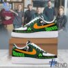 Custom apparel with the bold The Dropkick Murphys Air Force Shoes design
