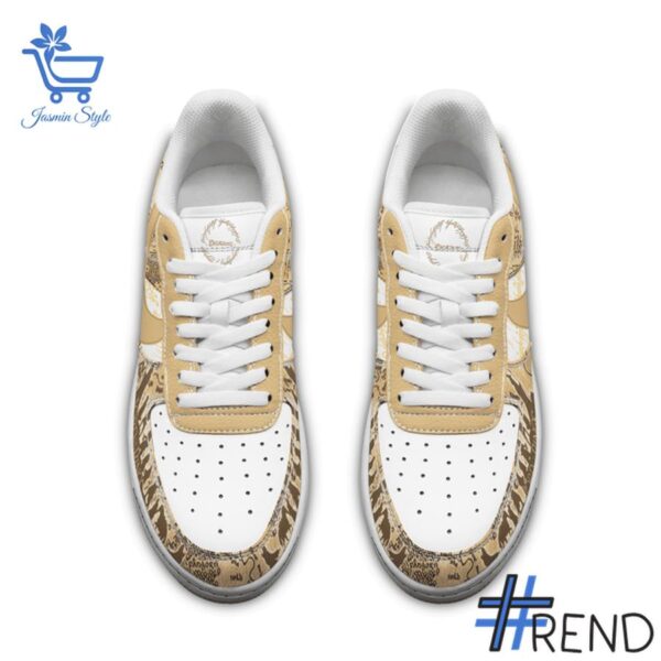 Custom apparel with the bold The Lord Of The Rings Air Force Shoes design