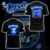Detailed fabric and stitching showing 1 The Offspring Supercharged Worldwide in '25 Shirt