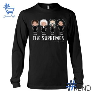Trendy The Supremes Elena Sandra Ruth Sonia T Shirt featuring bold graphics and modern style
