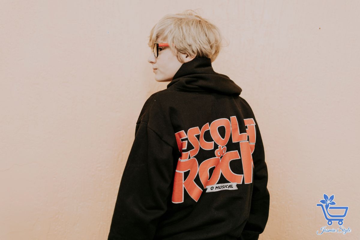 Custom look featuring the signature The graphic hoodie makes a bold and expressive statement every time you wear it design