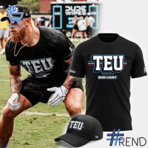 Premium-quality product featuring the Tight End University Bud Light Shirt design