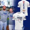 Close-up of the 1 Together for Texas Houston Astros Shirt showing detailed design and vibrant colors.